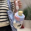 Голубой порошок, мультяшные детские чашки с дурианом, демонстрируемые вручную, представляют собой прелестную летнюю кружку с чашечкой кофе Application Scenario